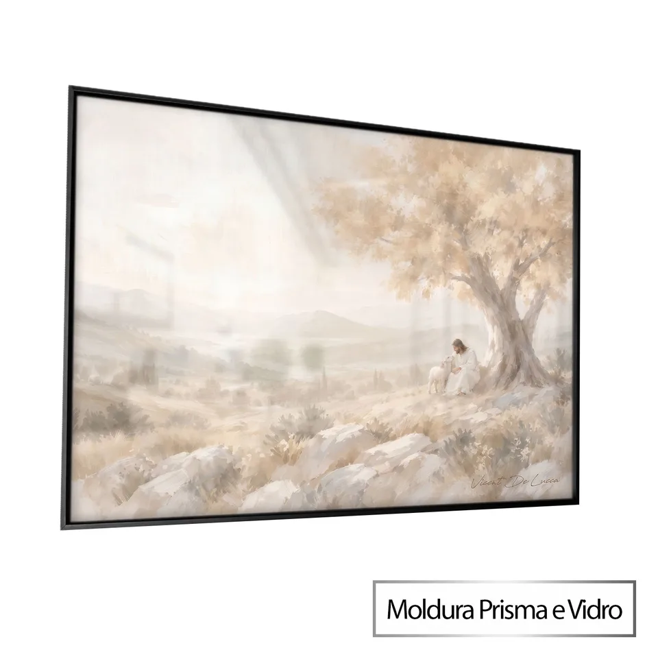 Quadro Um lugar de Paz - Coleção Minimalista — foto 8