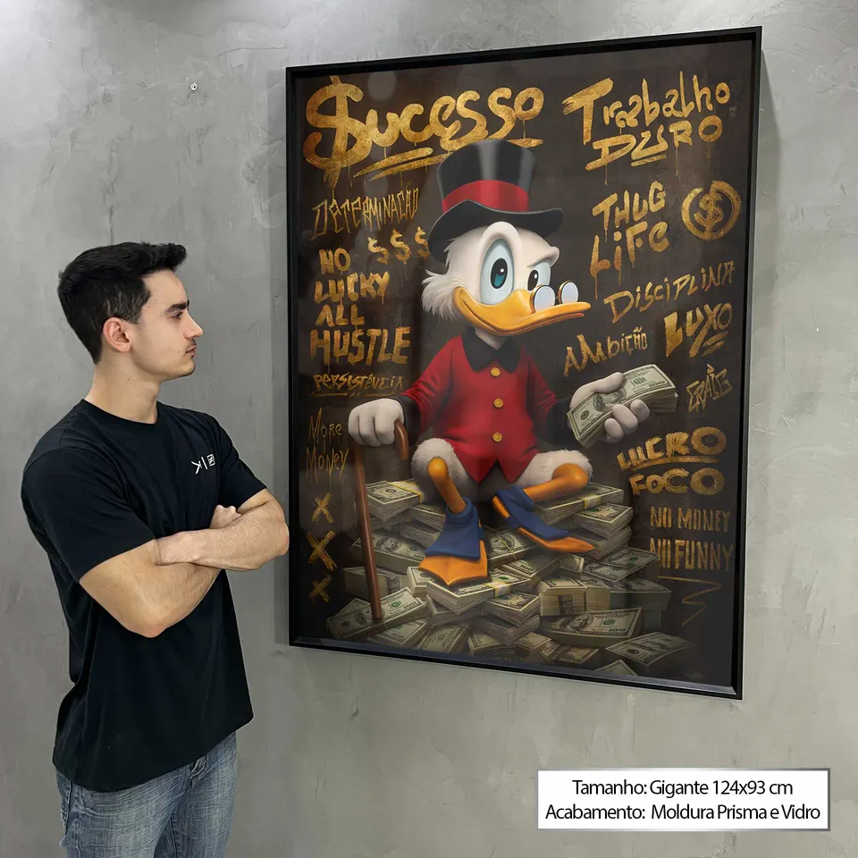 quadro the duck — perspectiva completa do poder