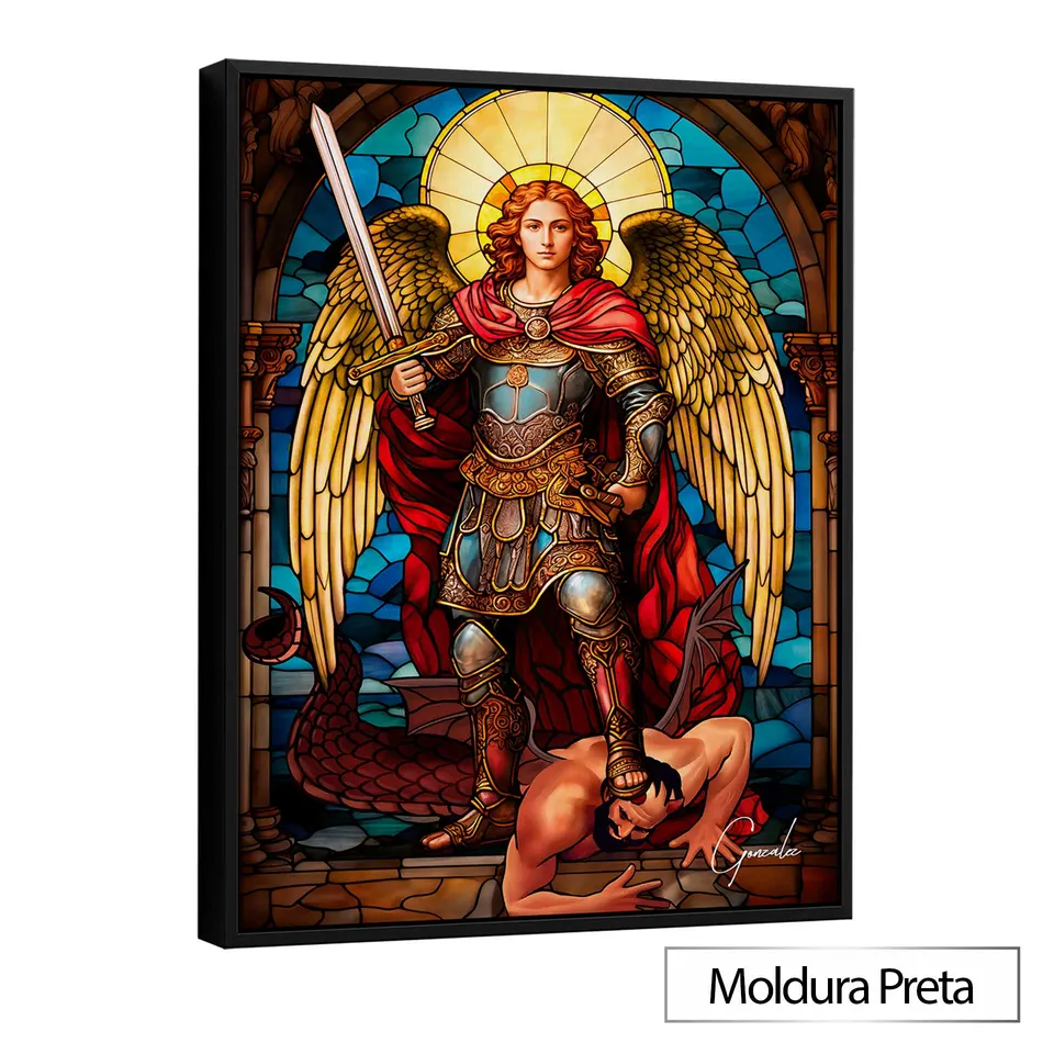 Quadro São Miguel Arcanjo