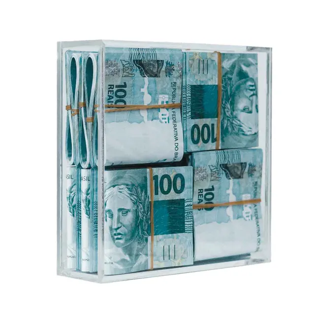 Case do Sucesso $$ - 3D Masterpiece | QuadrosDecorativos.com