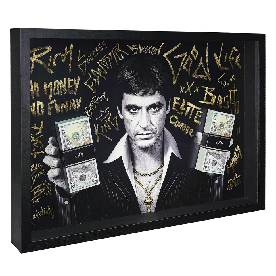 Scarface Money - 3D Masterpiece