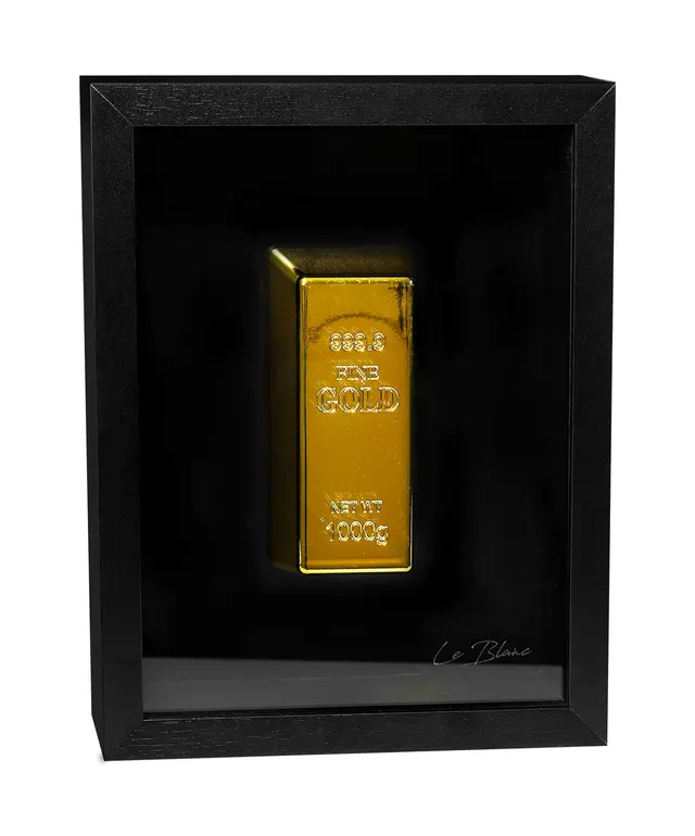 The Golden Bar Of Abundance Capa