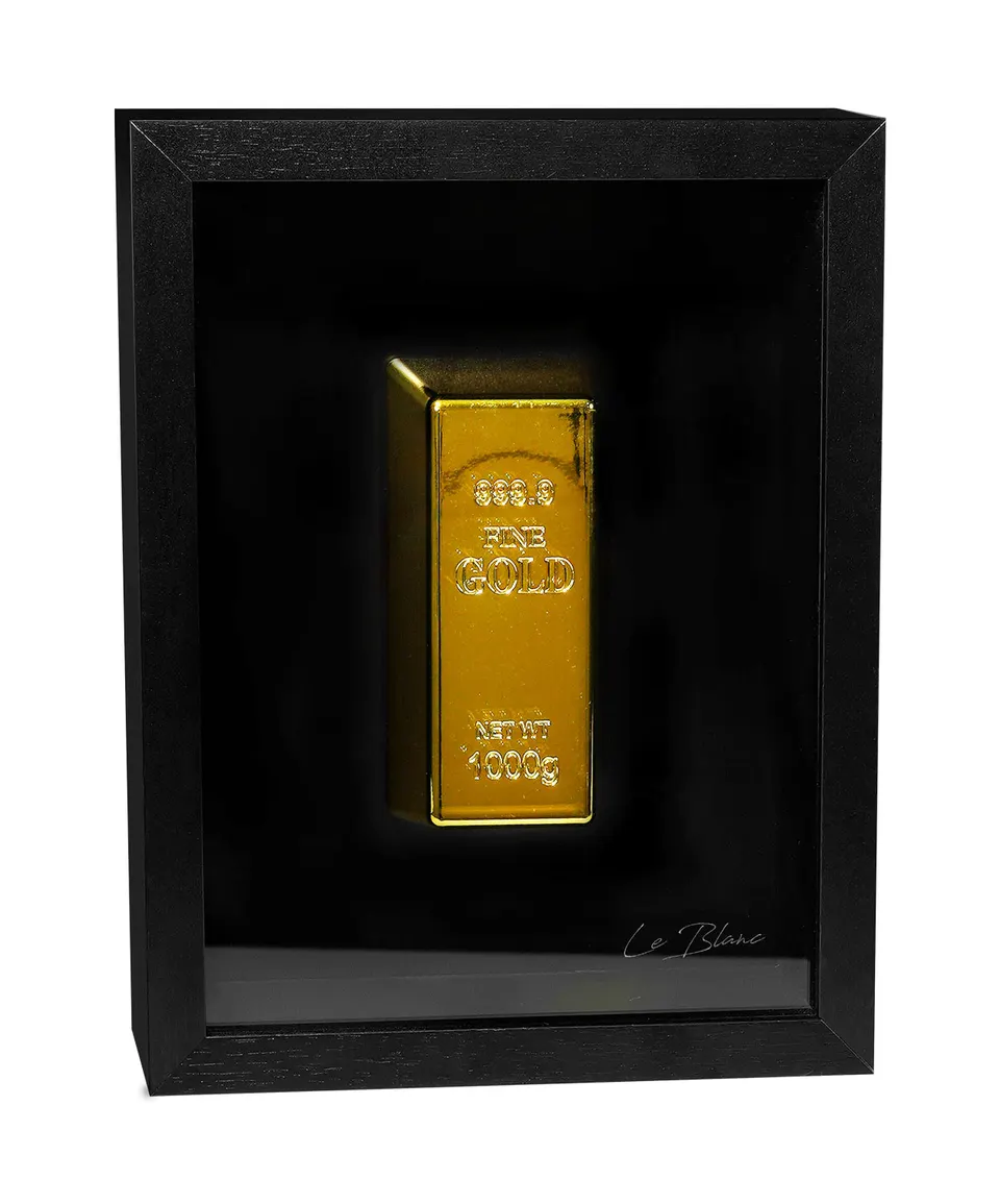 The Golden Bar Of Abundance Capa