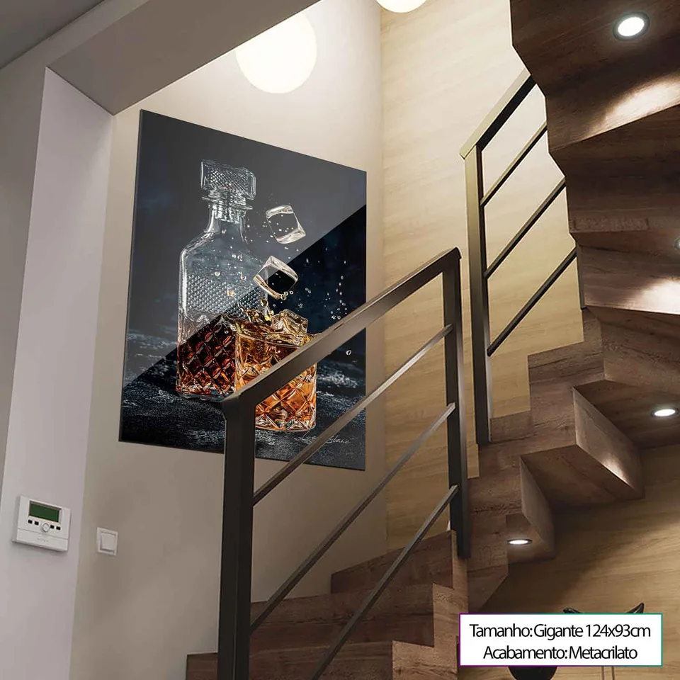 Quadro decorativo Whisky