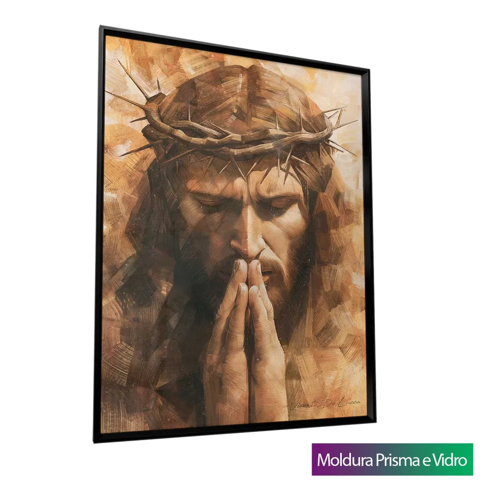 Quadro Oração de Jesus — foto 8