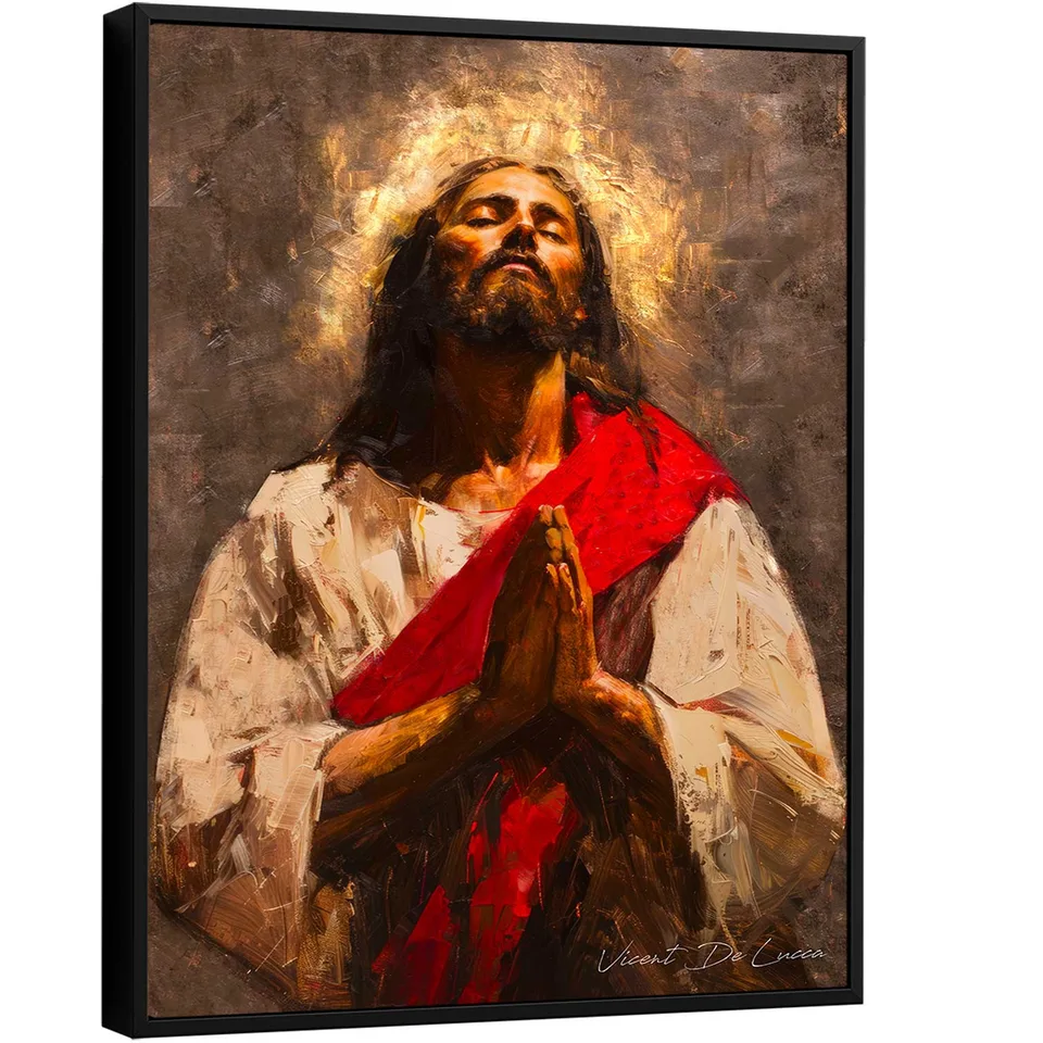 Quadro A Paz do Senhor - Quadros Abstratos | QuadrosDecorativos.com