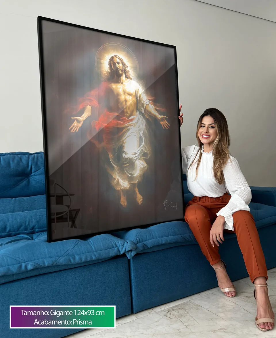 Quadro decorativo Jesus Misericordioso