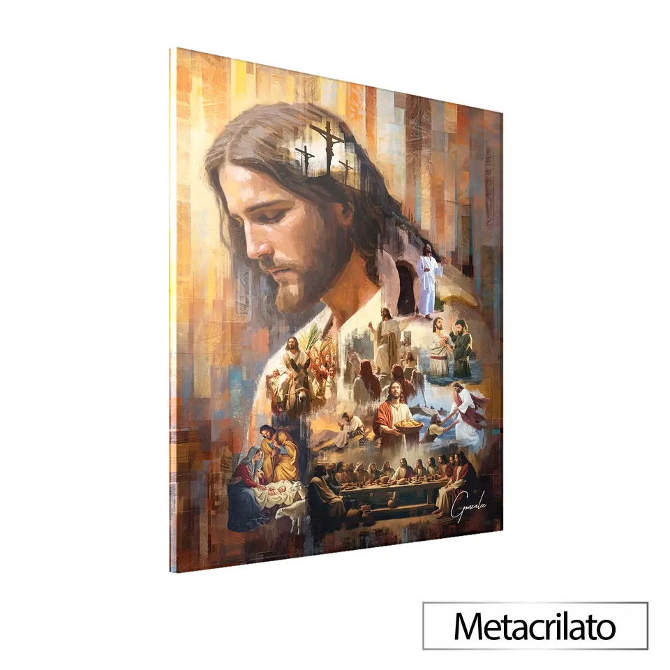Quadro O Legado de Cristo