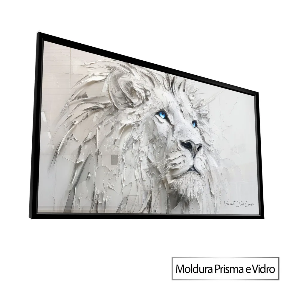 Quadro Olhar da Realeza