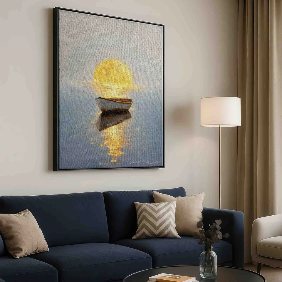 MOLD PRETA – Sala Boho Azul