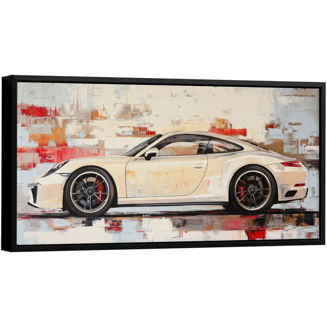 Quadro 911 Edição Marfim - Quadros de Motivação | QuadrosDecorativos.com