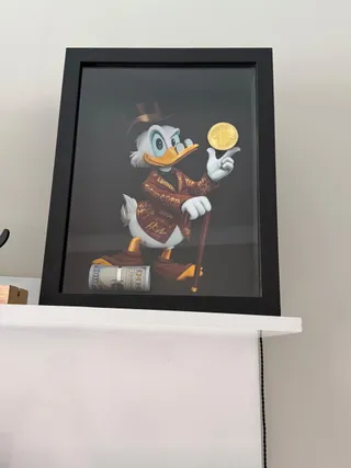 The Duck's Bitcoin na casa de Edmilson Belarmino Alves