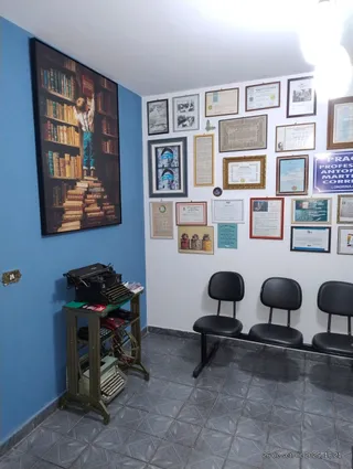 Quadro Crescendo com Sucesso na casa de Antonio