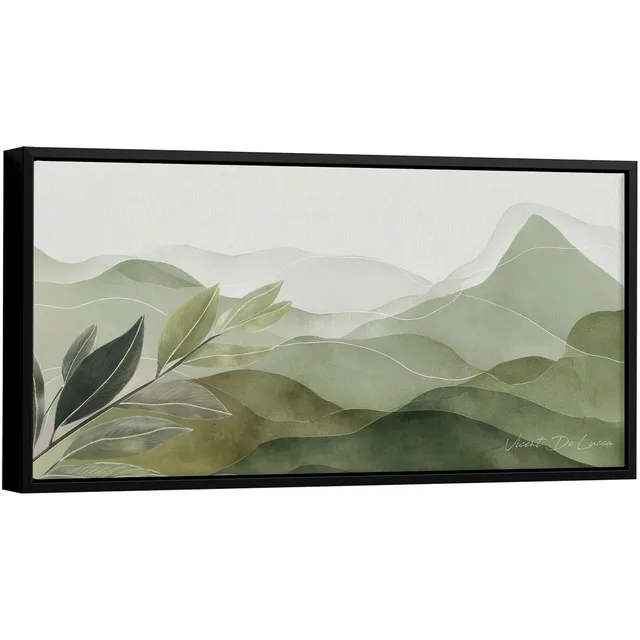 Quadro Boho Fluxo da Natureza - Quadros Abstratos | QuadrosDecorativos.com