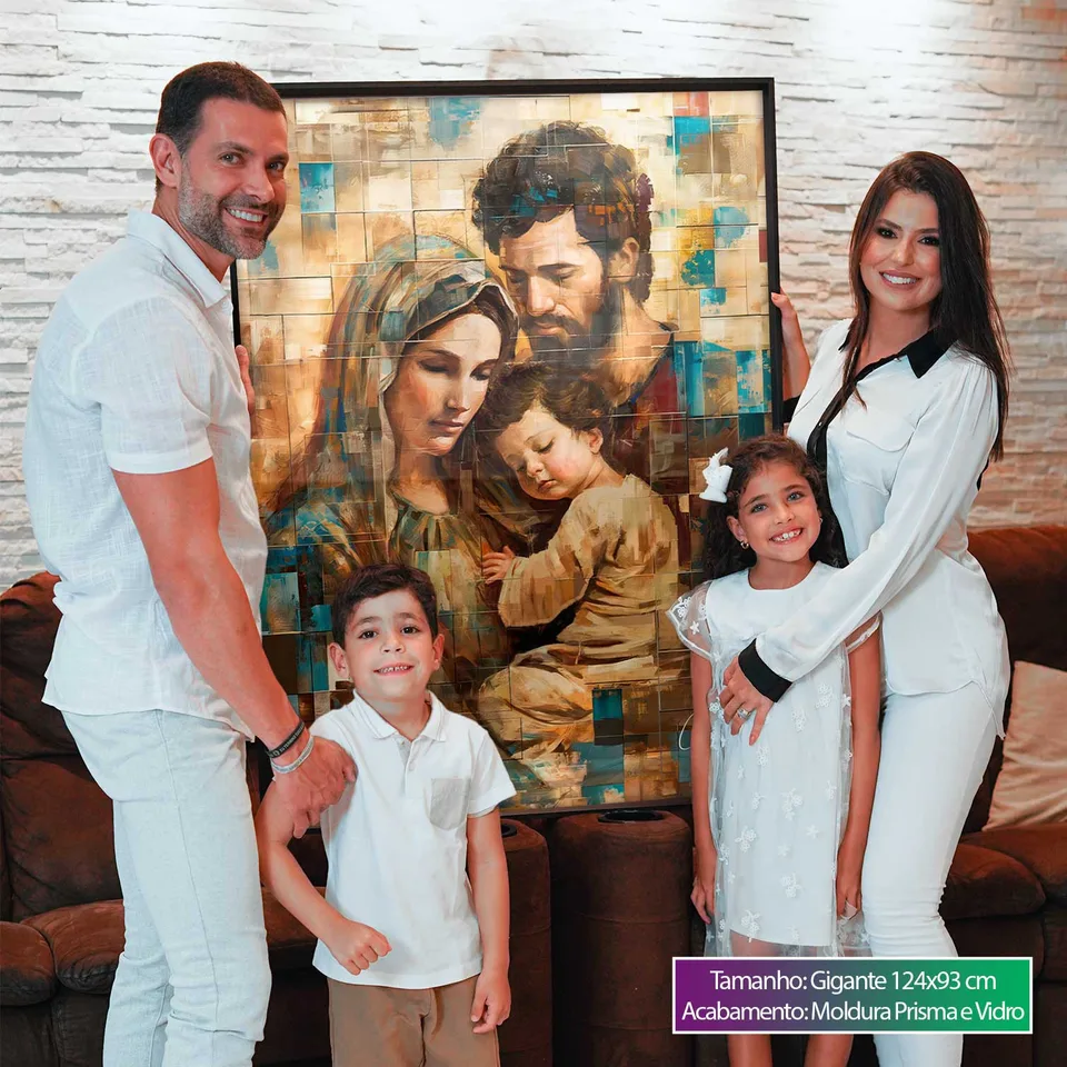 8947 Quadro Sagrada Família Grid Art (9)