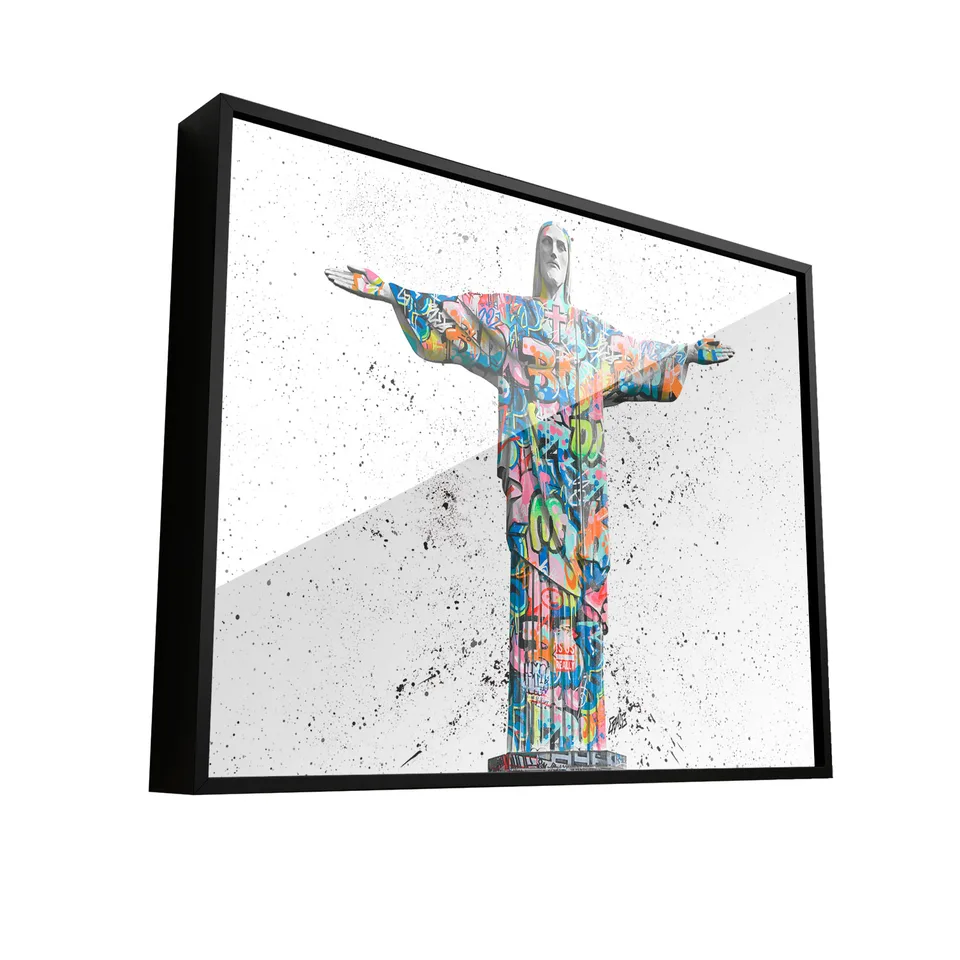 Quadro Decorativo Cristo Redentor
