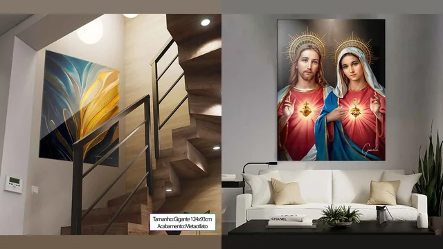 Transforme sua Sala com um Quadro de Parede para Sala