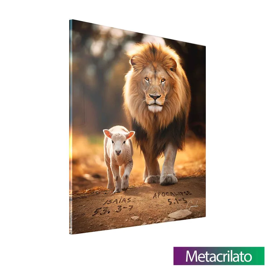 Quadro O Retorno do Leão de Judá — foto 16