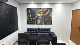 Quadro Anjo da Justiça - Deusa Themis 3 Peças na casa de Humberto Gonçalves