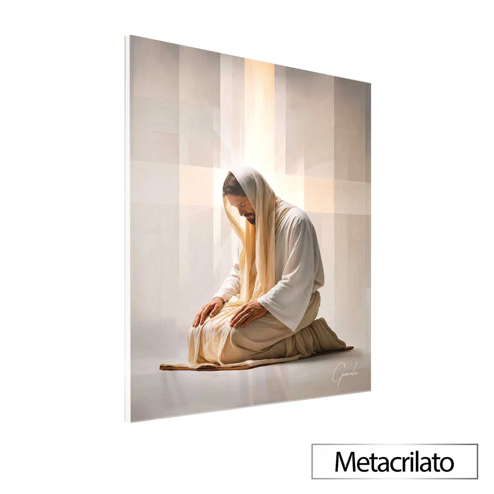 Quadro Cristo em Reverência