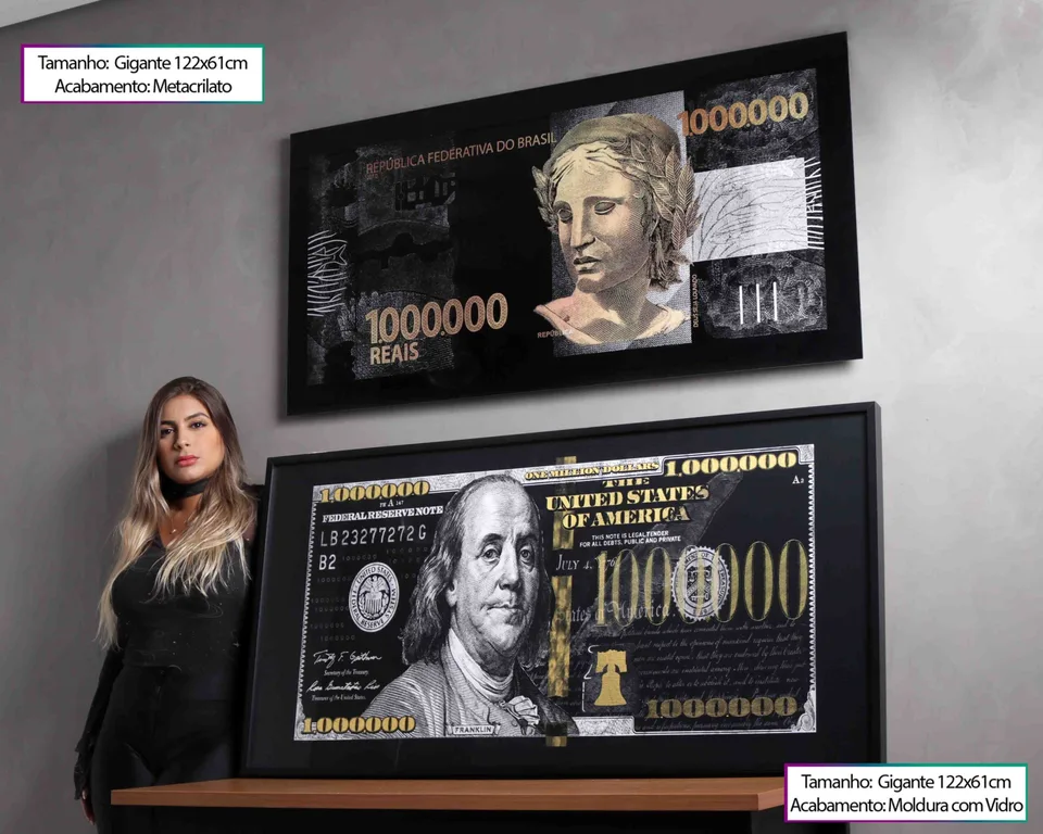 Quadro 1 Milhão de Dólares — foto 2