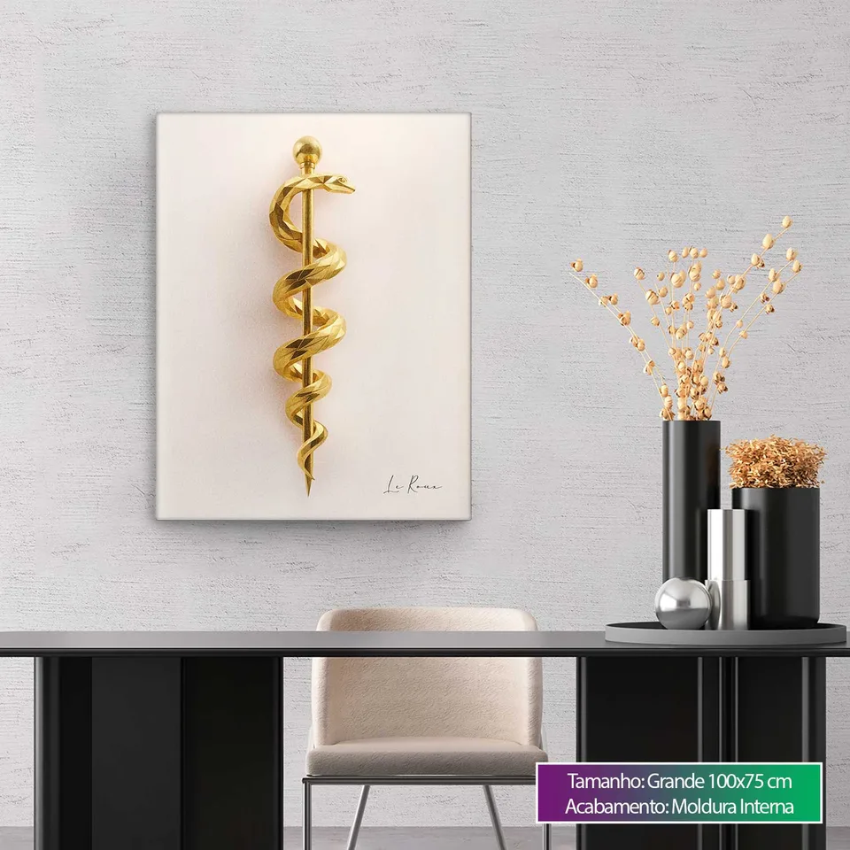 8842 Quadro Medicina Dourada (11)