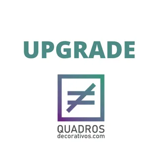 UPGRADE DE QUADRO - 3 PEÇAS