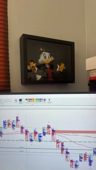 The Duck's Golden Bars na casa de Danilo