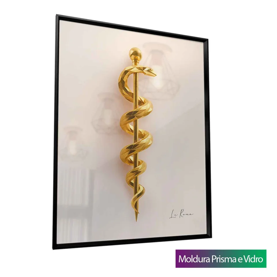 8842 Quadro Medicina Dourada (5)
