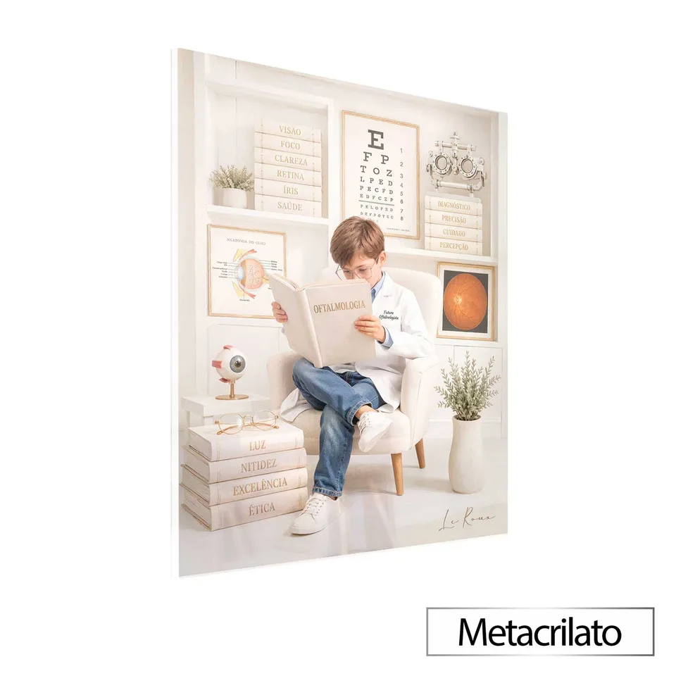 Quadro Conhecimentos da Oftalmologia