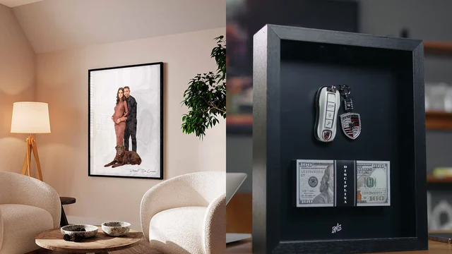 O que dar de presente para o namorado? 8 quadros que ele vai pendurar