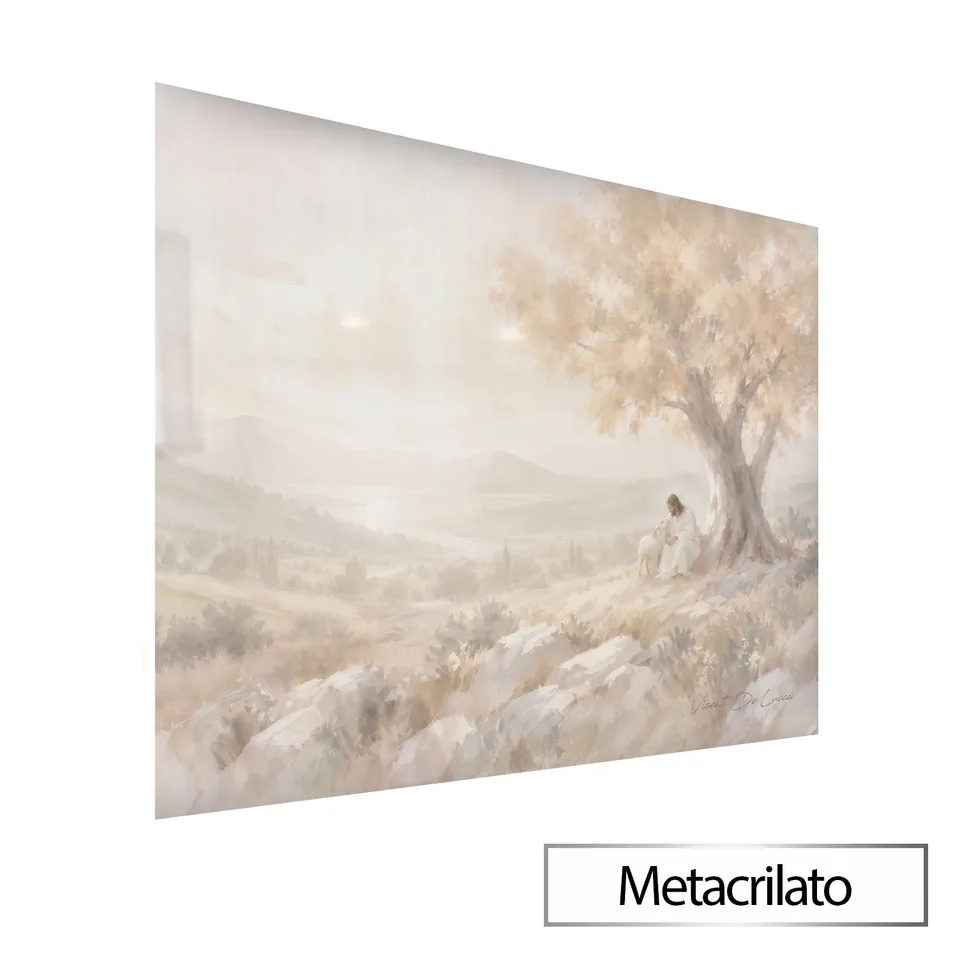Quadro Um lugar de Paz - Coleção Minimalista — foto 11