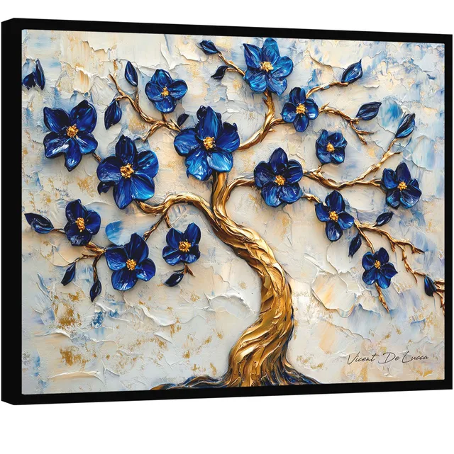 Quadro Árvore da Sabedoria - Quadros de Paisagem | QuadrosDecorativos.com