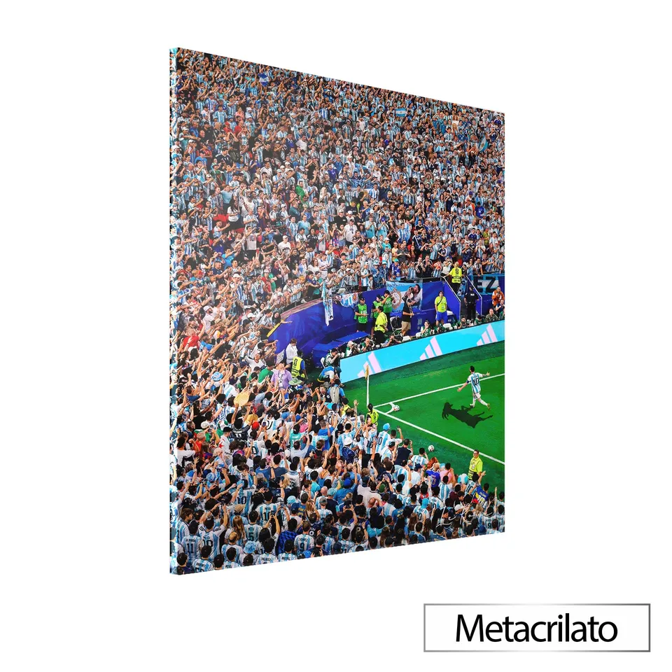 Quadro O GOAT da Argentina - Lionel Messi