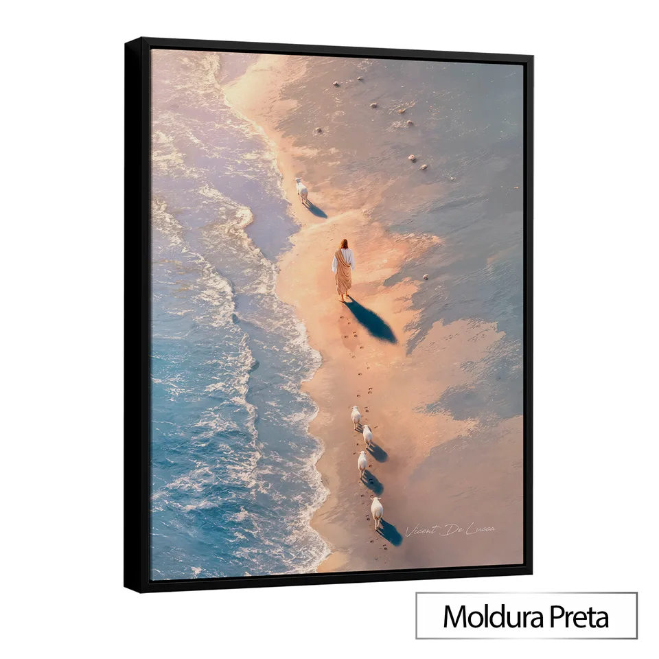 Quadro Os Passos de Cristos