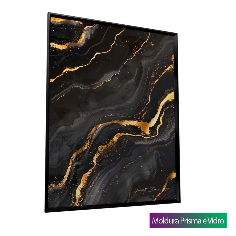 8943 Quadro Mármore Dourado no Preto (12)