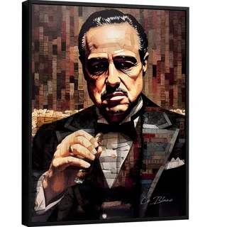 Quadro O Poderoso Chefão - Quadros Gangsters | QuadrosDecorativos.com