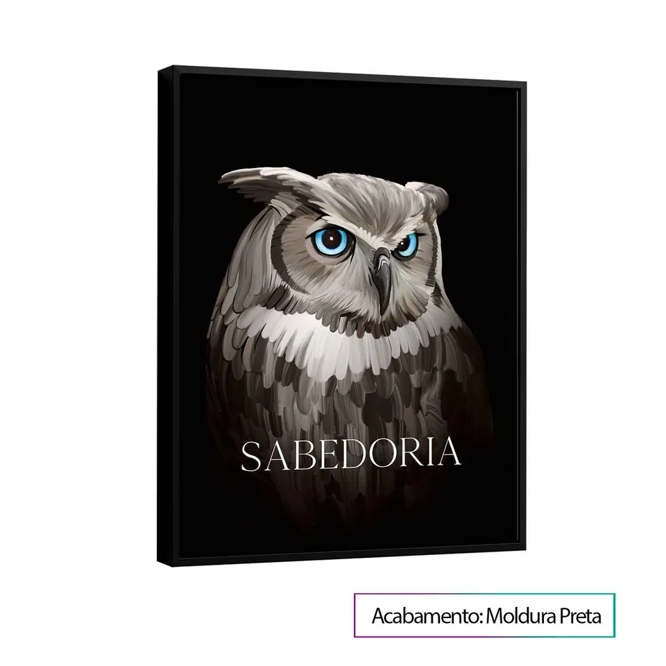 8262-Quadro-Coruja-em-Sabedoria-7