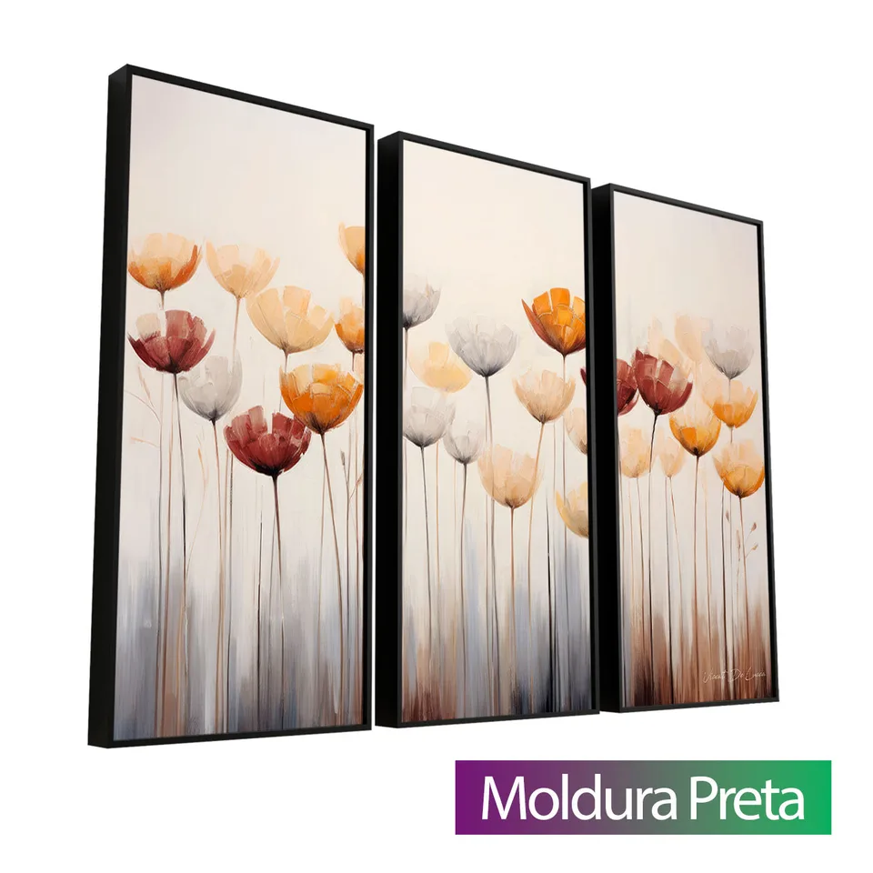 Quadro Rosa de Pedra
