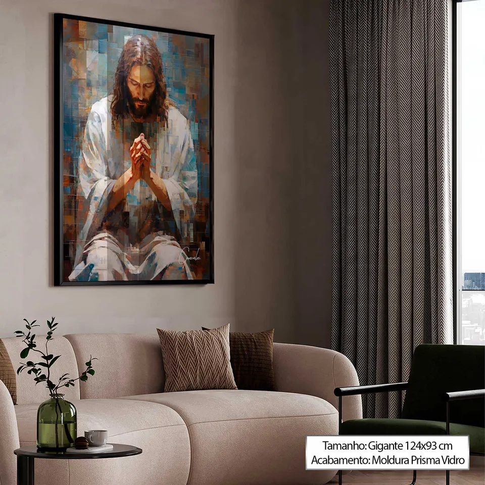 8587 Quadro Jesus Grid Art (3)