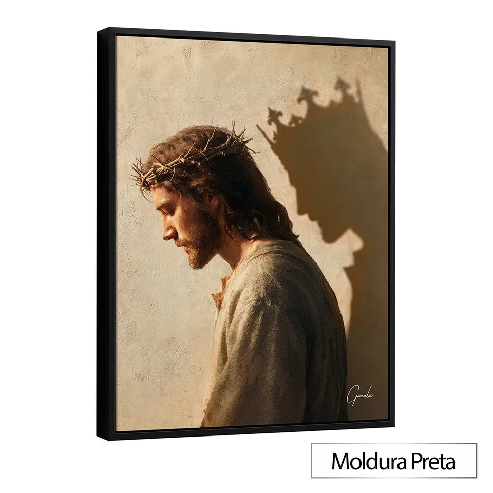 Quadro Jesus, Rei dos Reis