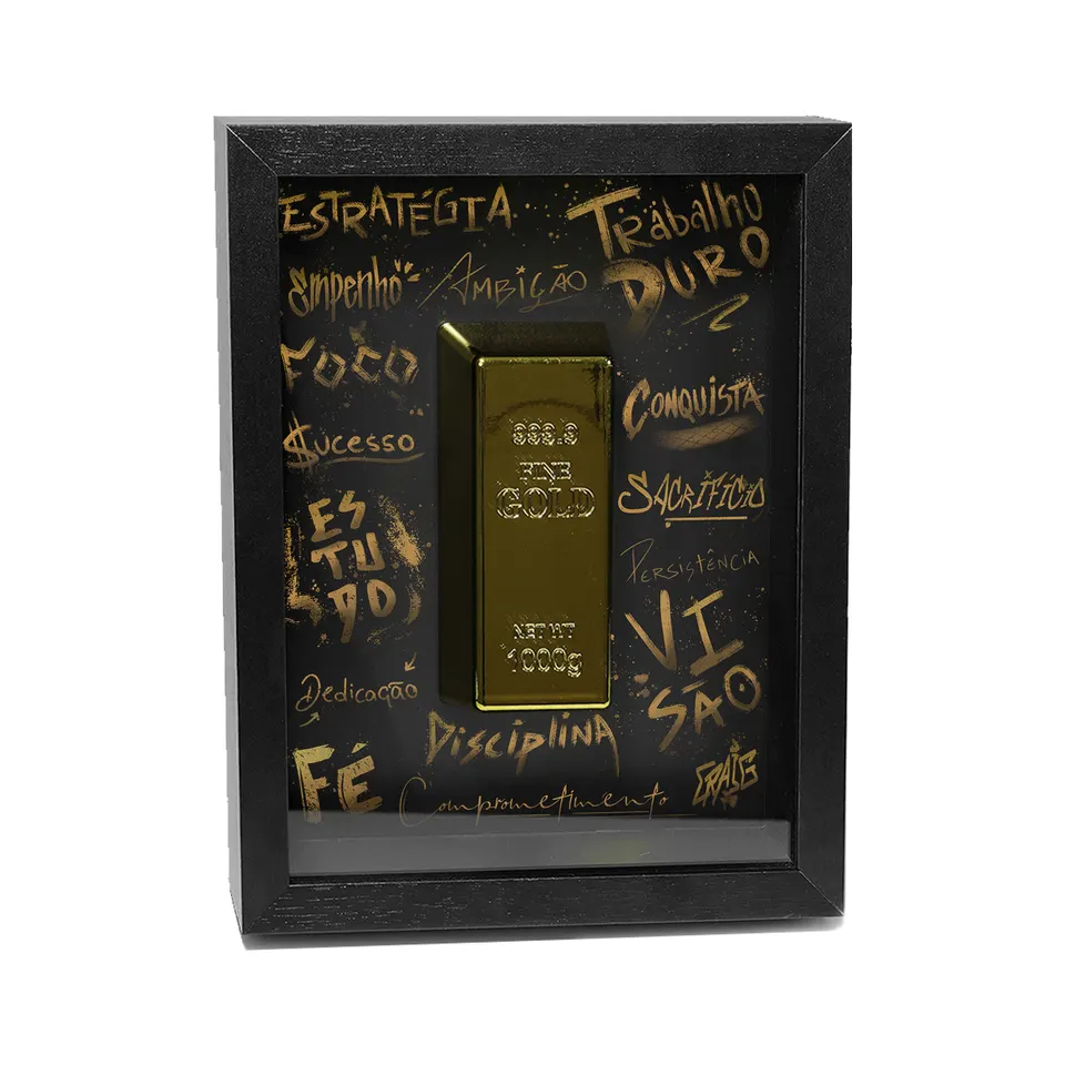The Golden Bar of Abundance: Grafite Dourado