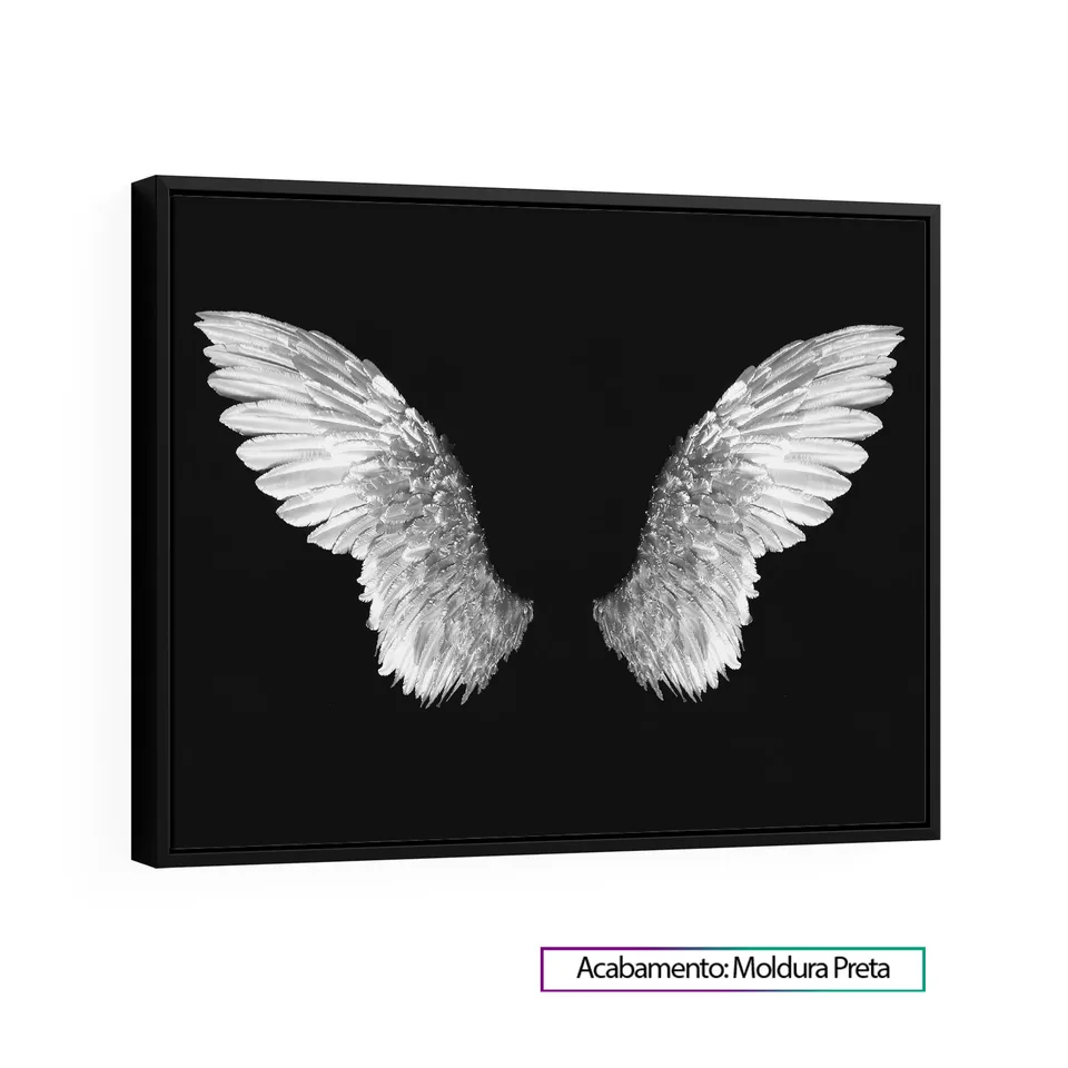 Quadro decorativo Asas de Anjo