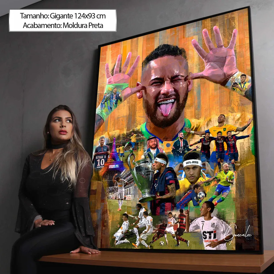 7036 Quadro O Legado de Neymar (28)
