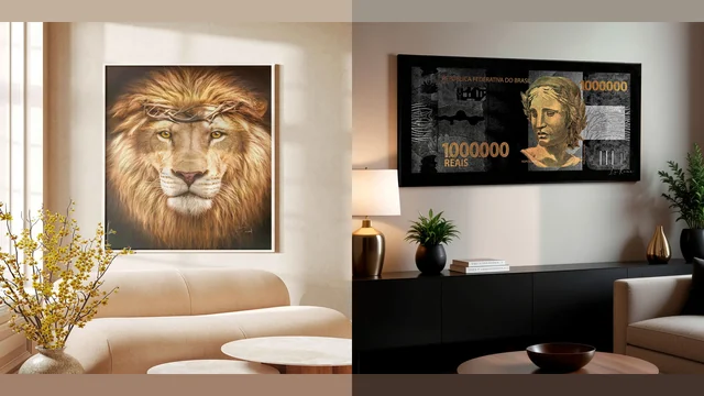 13 melhores ideias de quadros para sua decoração em 2025