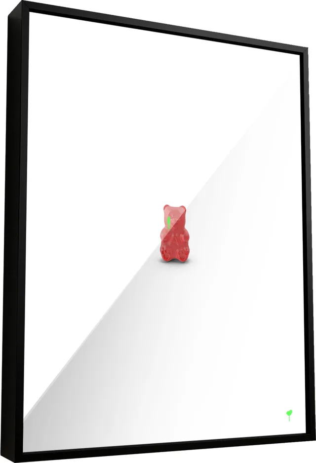 HEARTU - RADIOACTIVE BEAR - Sem categoria | QuadrosDecorativos.com