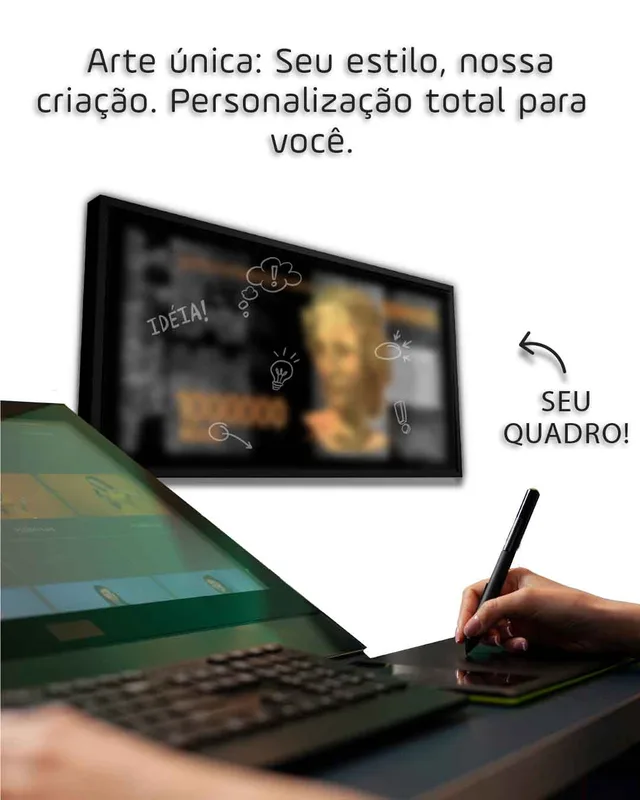 Quadro Artístico Nota
