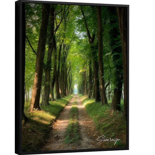 Quadro O Caminho da Floresta