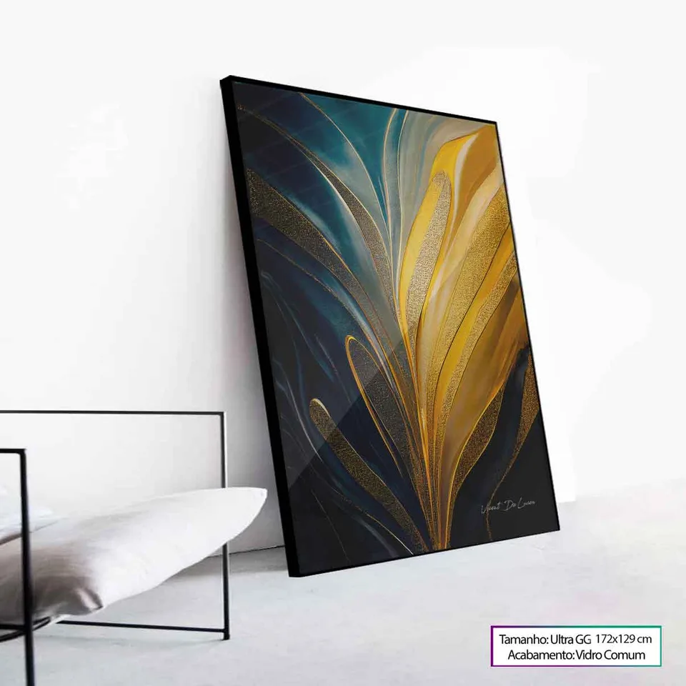 Quadro Abstrato Perene