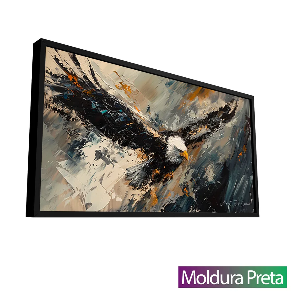 8938 Quadro Abstrato Voo Selvagem (10)